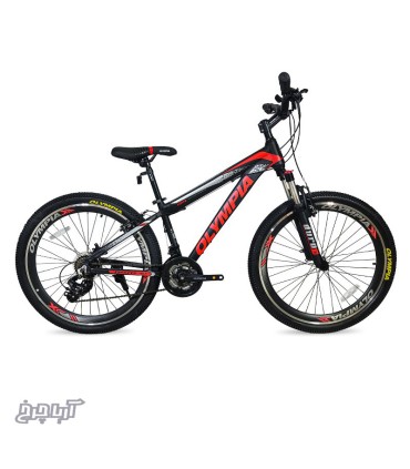 خرید دوچرخه 26 ارزان قیمت  برند المپیا مدل پژو 307