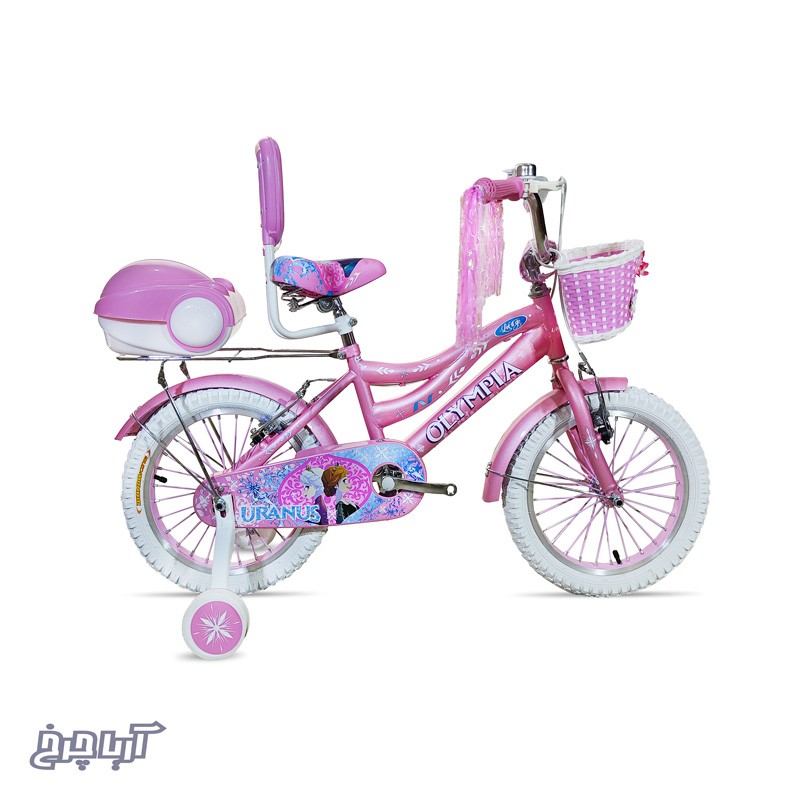 دوچرخه دخترانه المپیا سایز 16 مدل 16262 - Olympia SHR16101