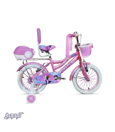 دوچرخه دخترانه المپیا سایز 16 مدل 16262 - Olympia SHR16101