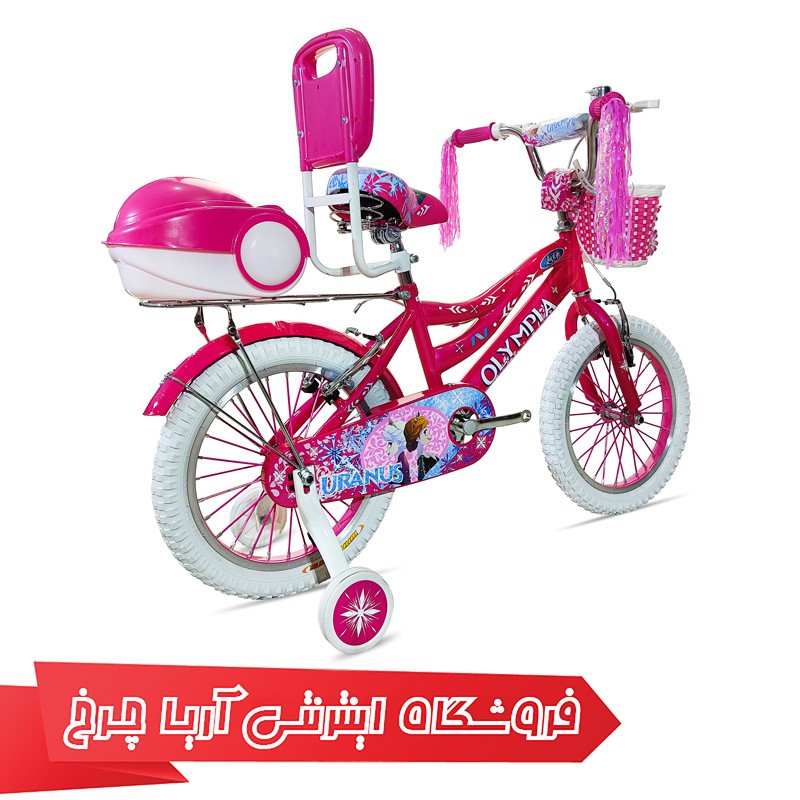مشخصات دوچرخه صورتی المپیا دخترانه - Olympia 16 SHR16101