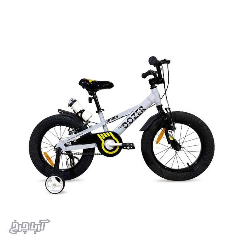 خرید و قیمت دوچرخه 16 قناری مدل بولدوزر - CANARY 16 Bulldozer