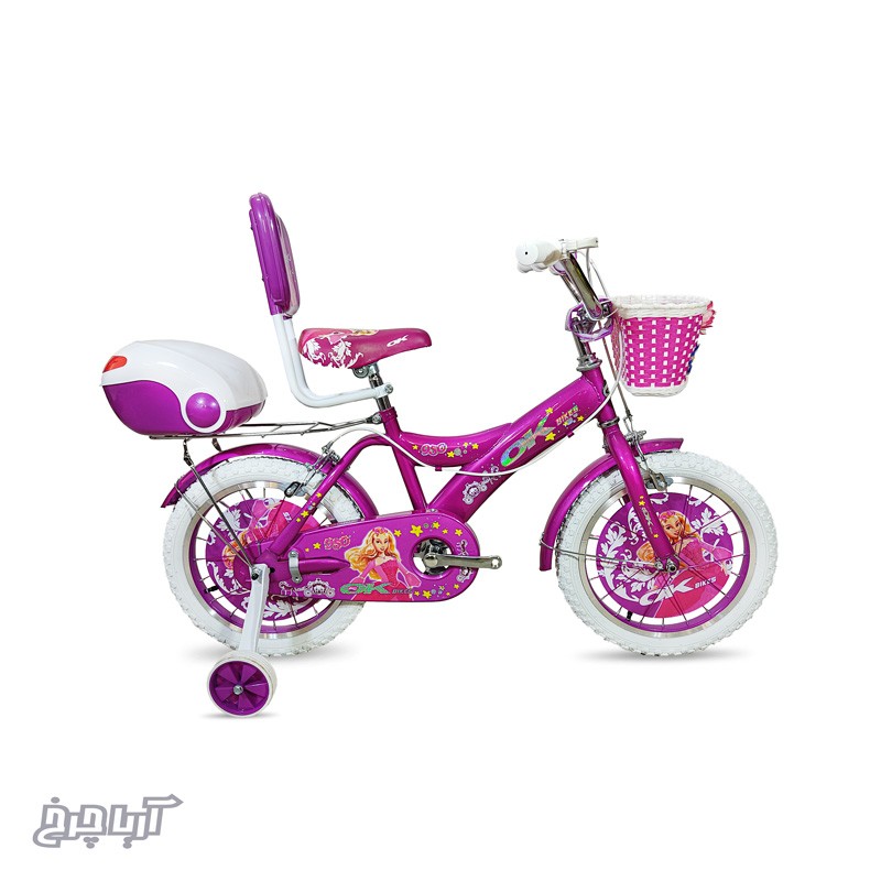 بهترین قیمت دوچرخه دخترانه اوکی سایز 16 مدل Ok HR 950