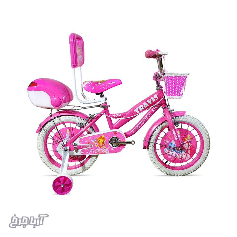 خرید و قیمت دوچرخه دخترانه تراویس سایز 16 مدل 1606 - Travis 1606 Girl bike