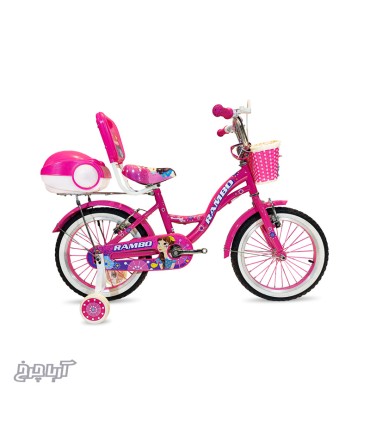 خرید و قیمت دوچرخه دخترانه سایز 16 برند رامبو مدل Rambo 16100