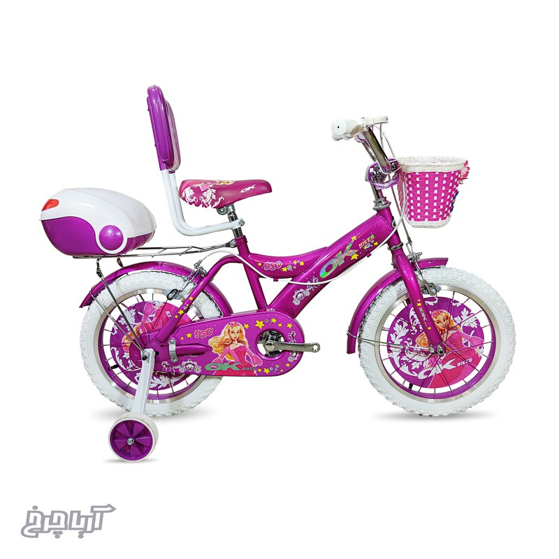 بهترین قیمت دوچرخه دخترانه سایز 20 برند اوکی مدل OK HR950