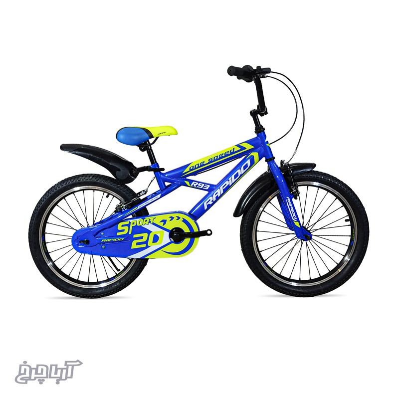 قیمت دوچرخه سایز 20 برندراپیدو مدل Rapido R93