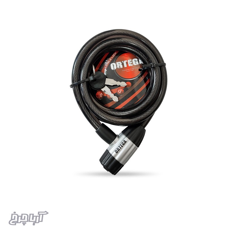 قیمت قفل دوچرخه برند اورتگا مدل Ortega12×1500