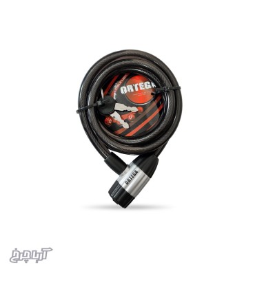 قیمت قفل دوچرخه برند اورتگا مدل Ortega12×1500
