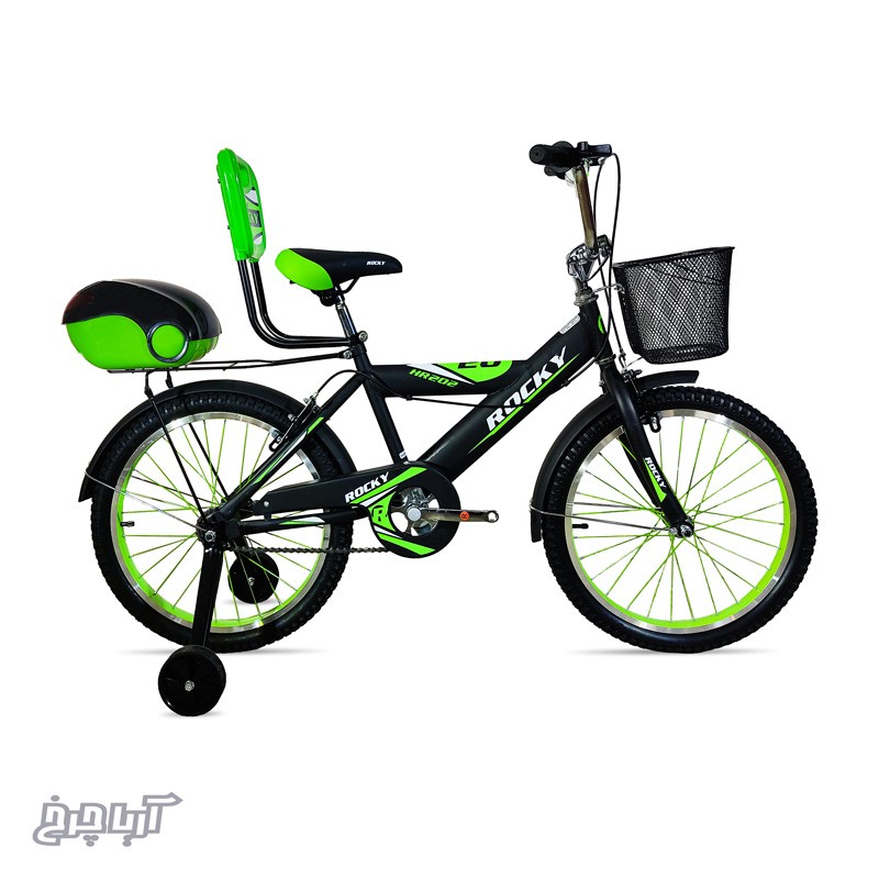 خرید دوچرخه راکی بچه گانه ارزان قیمت سایز 20 مدل Rocky HR202 با تخفیف ویژه