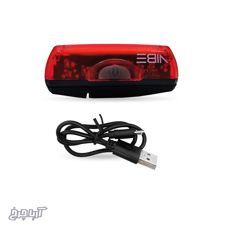 قیمت چراغ عقب شارژی دوچرخه برند وایب مدل Vibe VB0140