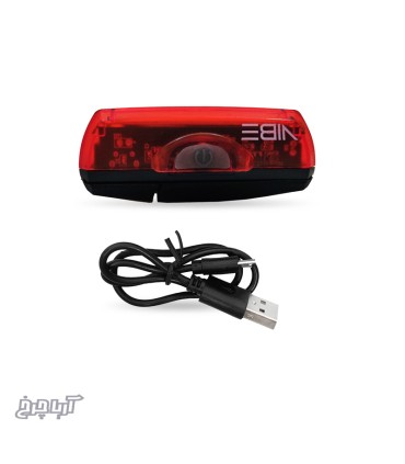 قیمت چراغ عقب شارژی دوچرخه برند وایب مدل Vibe VB0140
