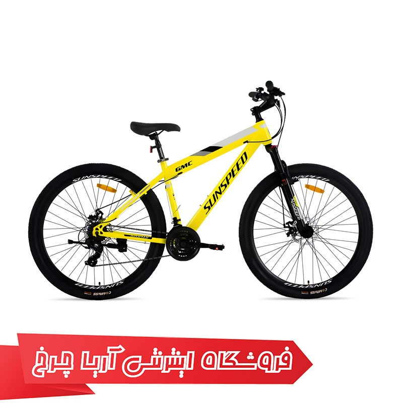 خرید دوچرخه سایز 24 ارزان قیمت برند سان اسپید مدل Sunspeed GMC