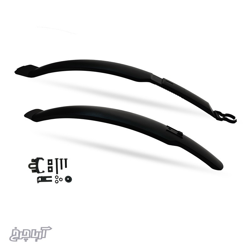 قیمت ست گلگیر جلو عقب دوچرخه 2 تکه بلند برند راکس مدل Rocx 1080