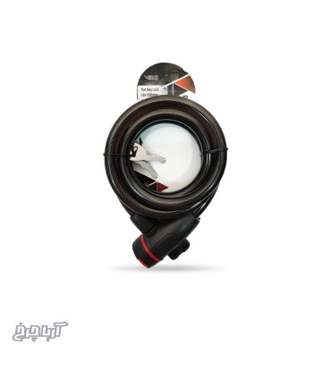 خرید و قیمت قفل کابلی دوچرخه وایب مدل VIBE 1000C13 12×1500mm