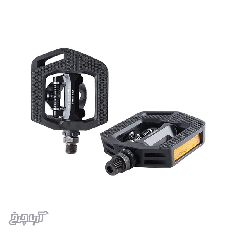 خرید و قیمت پدال لوک قفلی کوهستان شیمانو مدل Shimano PD-T421 IND.PACK
