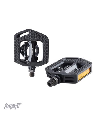 خرید و قیمت پدال لوک قفلی کوهستان شیمانو مدل Shimano PD-T421 IND.PACK