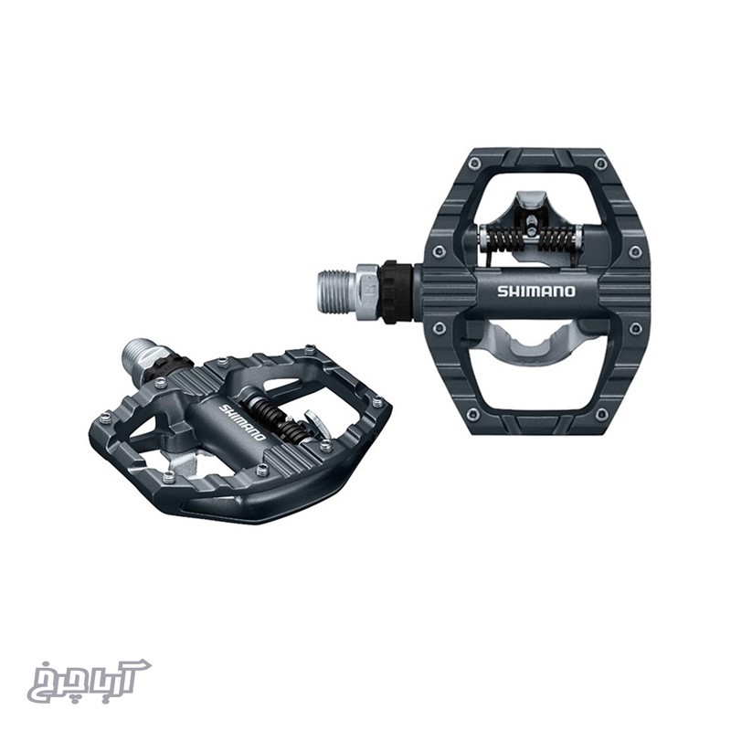 خرید و قیمت پدال دوچرخه شیمانو یک طرفه قفلشو مدل Shimano PD-EH500