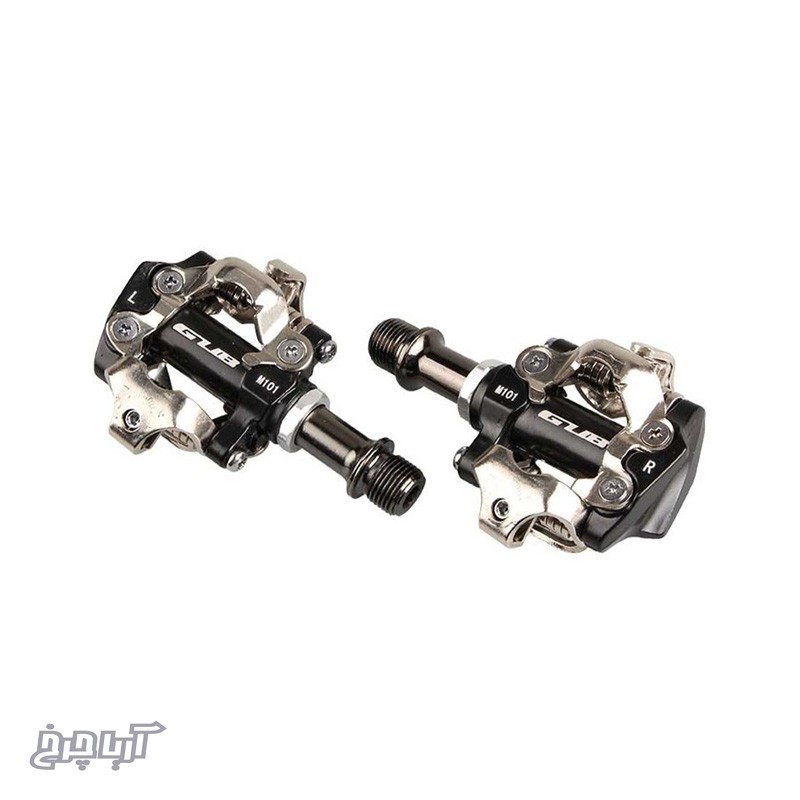 خرید و قیمت پدال قفلی کوهستان جی یو بی - GUB M101 MTB PEDAL
