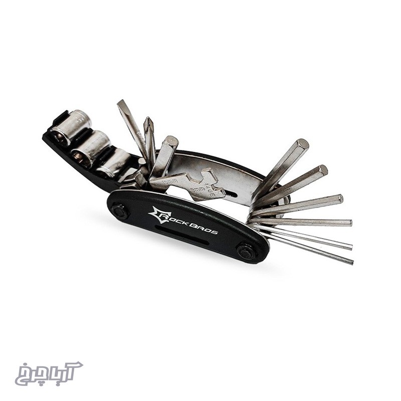 دسته آچار 16 کاره دوچرخه برند راک براس مدل Rockbros GJ1601