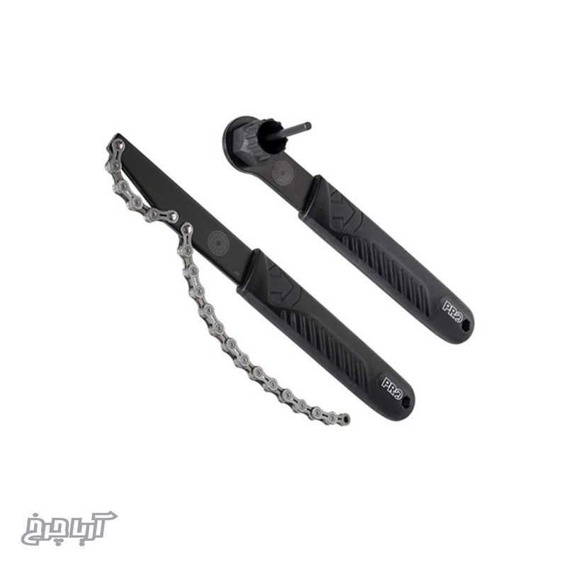 آچار خودرو دوچرخه به همراه نگهدارنده پرو مدل PRO Cassete removal set