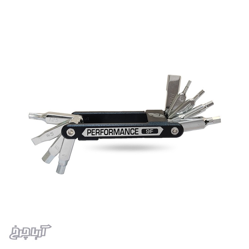 دسته ابزار دوچرخه 9 کاره پرو مدل PRO TOOLPRO 0450