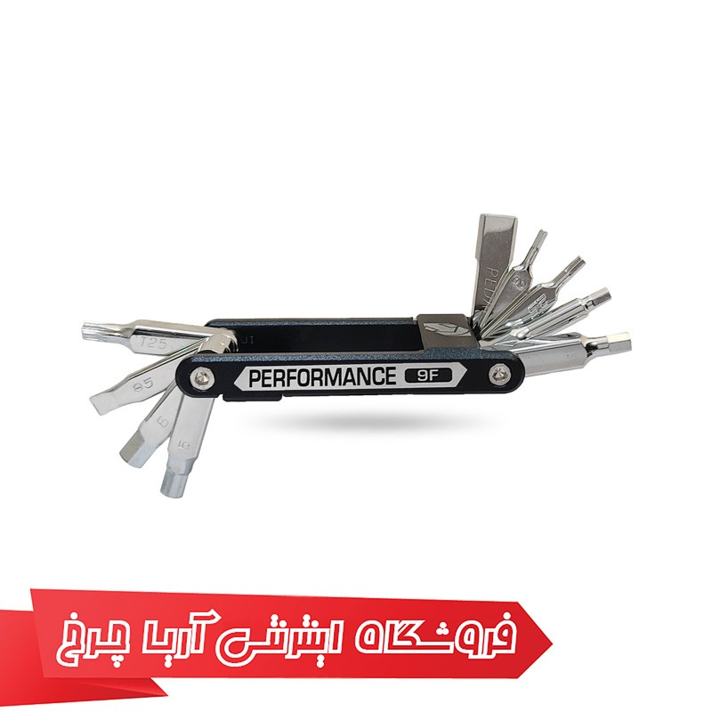 خرید دسته ابزار دوچرخه 9 کاره پرو مدل PRO TOOLPRO 0450
