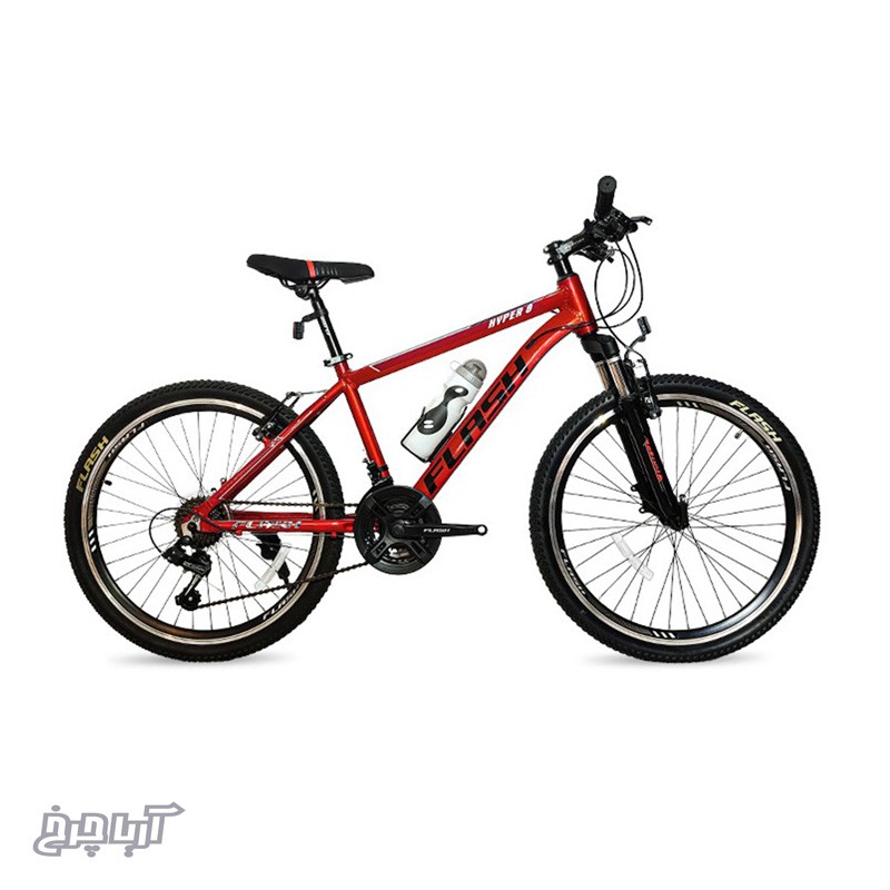 خرید و قیمت دوچرخه کوهستان فلش سایز 24 مدل Flash 24 HYPER 8