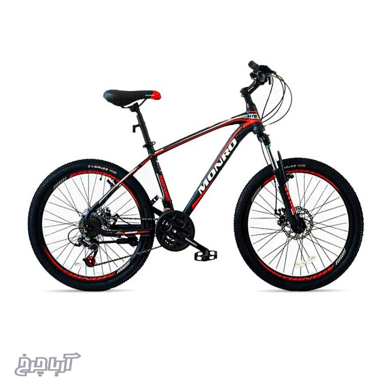 خرید و قیمت دوچرخه 24 مونرو مدل اسمارت - MONRO 24 SMART