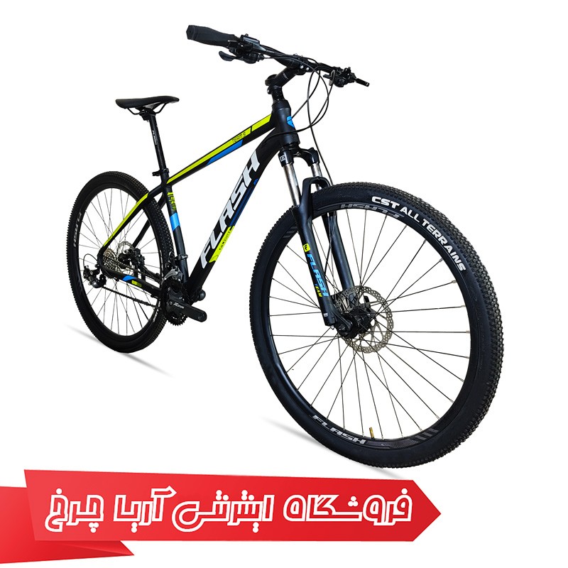 خرید دوچرخه حرفه ای برند فلش سایز 29 مدل تیم Flash Team 5