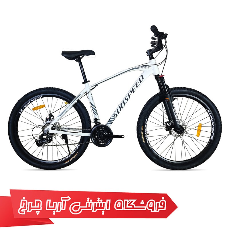 خرید دوچرخه سایز 27.5 کوهستان ارزان قیمت برند ساناسپید مدل Sunspeed Jeep
