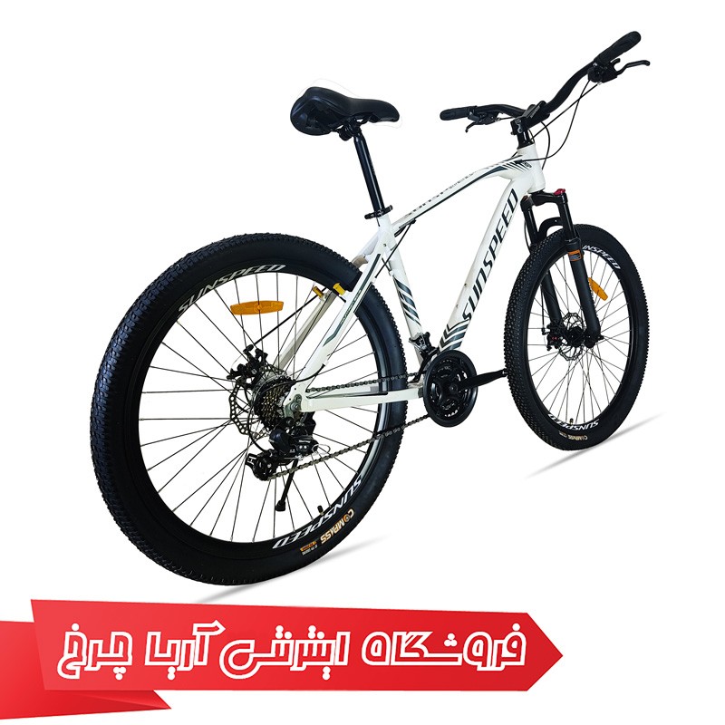 خرید دوچرخه ارزان قیمت سایز 27.5 سان اسپید مدل Jeep