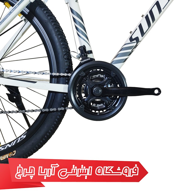 دوچرخه سایز 27.5 کوهستان برند ساناسپید مدل Sunspeed Jeep