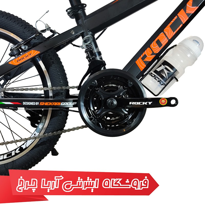 بهترین دوچرخه 20 دنده ای برند راکی مدل Rocky R2008 V