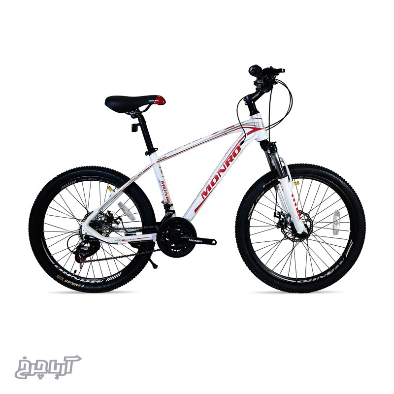 خرید و قیمت دوچرخه 24 کوهستان ارزان قیمت برند مونرو مدل اسمارت - MONRO 24 SMART