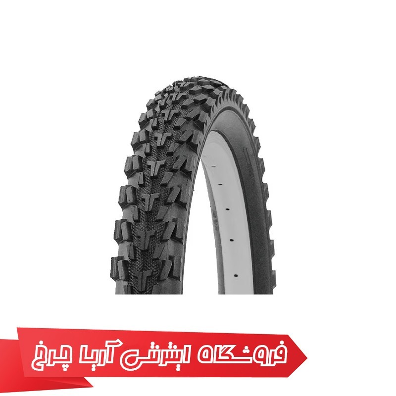 خرید و قیمت لاستیک دوچرخه 20 برند وایب مدل Vibe 20×2.35 p1132