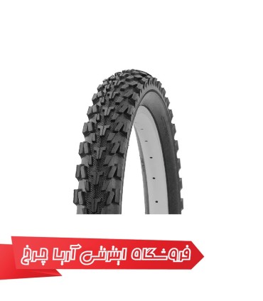 خرید و قیمت لاستیک دوچرخه 20 برند وایب مدل Vibe 20×2.35 p1132