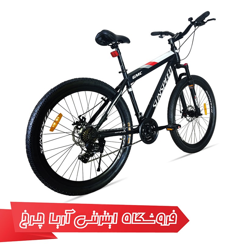 مشخصات و بررسی دوچرخه سایز 27.5 برند سان اسپید مدل Sunspeed GMC