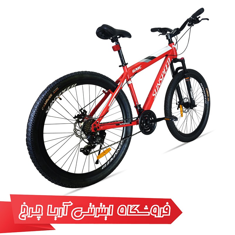 دوچرخه کوهستان سایز 27.5 برند سان اسپید مدل Sunspeed GMC