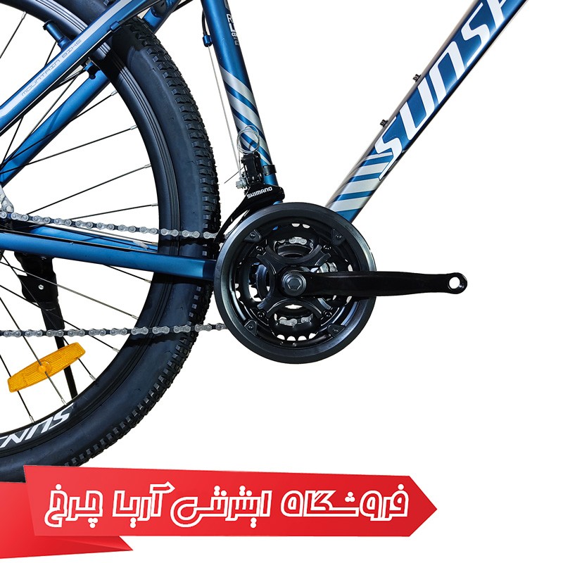 بررسی دوچرخه 29 کوهستان برند سان اسپید مدل Sunspeed Jeep