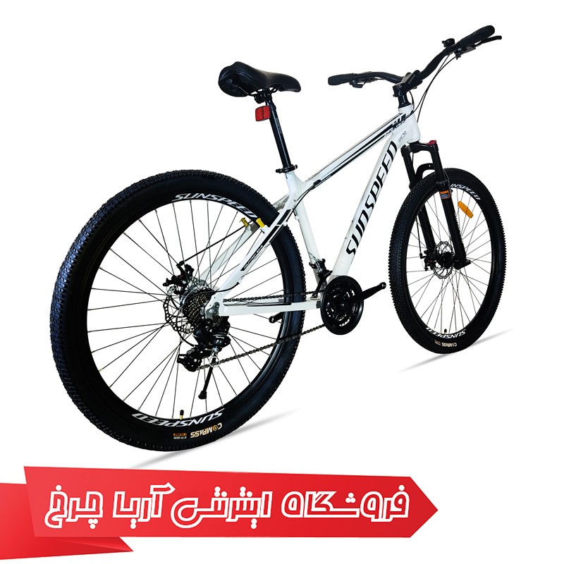 خرید قیمت دوچرخه سایز 27.5 ارزان قیمت سان اسپید مدل jeep