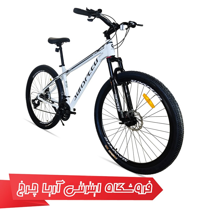 بهترین قیمت دوچرخه سایز 27.5 ارزان قیمت سان اسپید مدل jeep