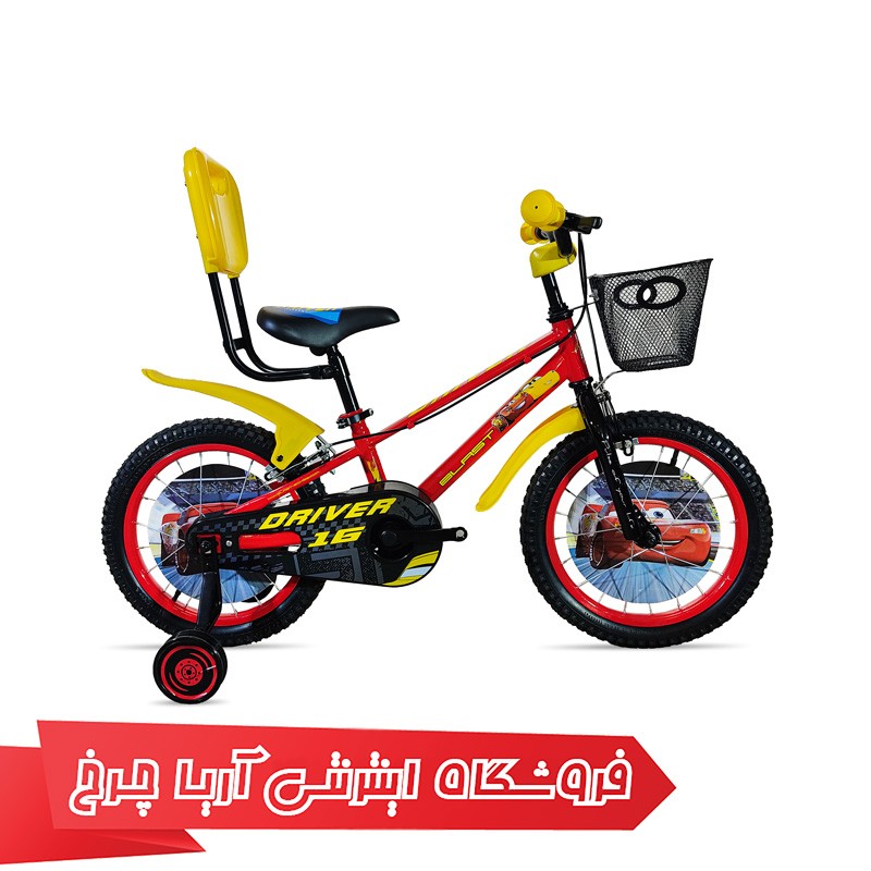خرید دوچرخه سایز 16 اسپرت برند بلست مدل Blast Driver