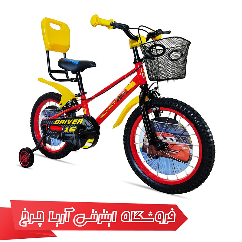 قیمت دوچرخه سایز 16 پسرانه برند بلست مدل Blast Driver