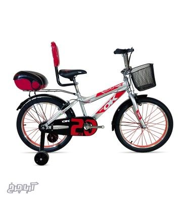 دوچرخه بچه گانه سایز 20 برند اوکی مدل OK Hr212