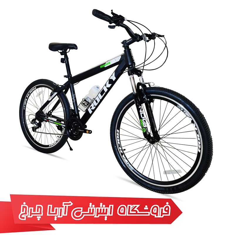 خرید دوچرخه 26 حرفه ای ارزان قیمت راکی مدل 2608
