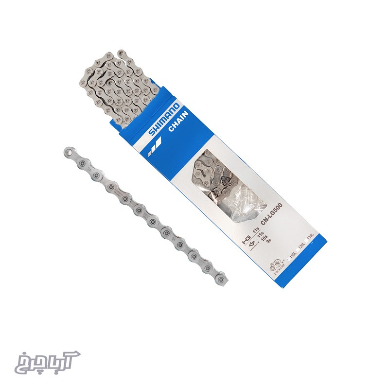 زنجیر دوچرخه برند شیمانو مدل Shimano Cn-Lg 500 - 9/10/11 sp