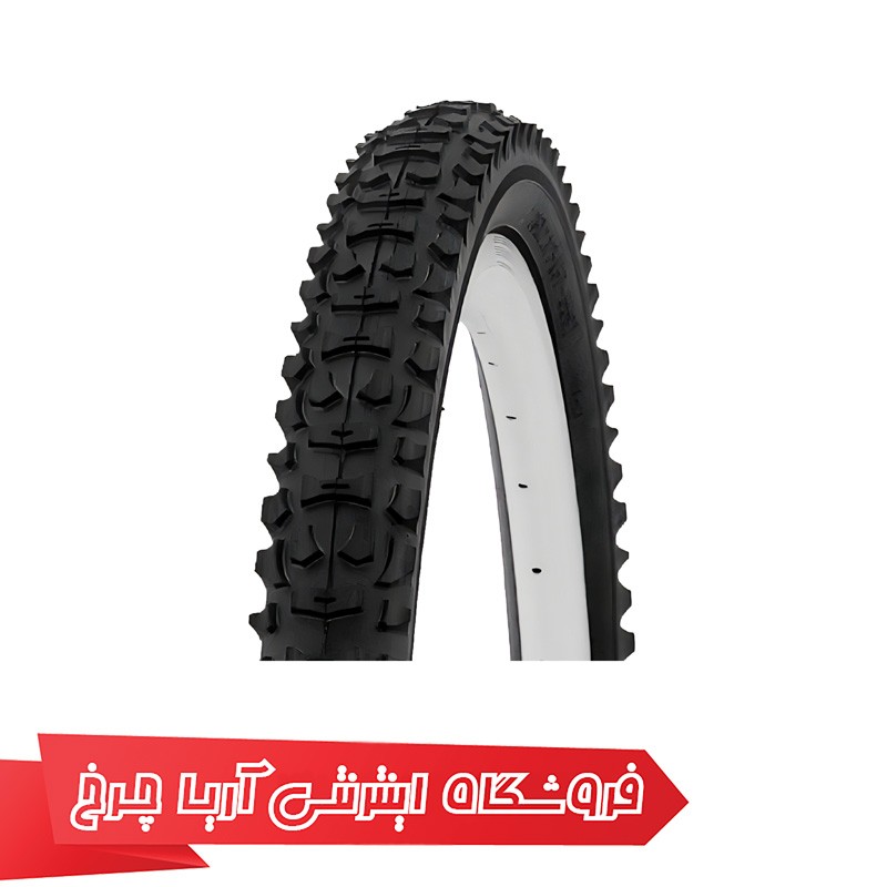 مشخصات لاستیک دوچرخه 26 برند وایب مدل Vibe 26×2.10 P1032