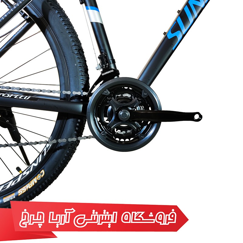 مشخصات دوچرخه سایز 29 کوهستان حرفه ای برند ساناسپید مدل Sunspeed Puma