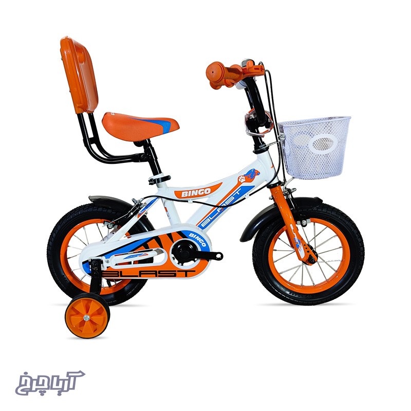 دوچرخه سایز 12 کودک برند بلست مدل بینگو - Blast Bingo