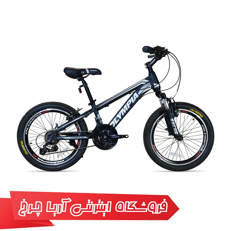 خرید دوچرخه 20 دنده ای ارزان قیمت المپیا مدل Spider 01